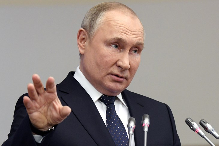  Vladimir Putin (foto EPA/ALEXEI DANICHEV / KREMLIN POOL / SPUTNIK)